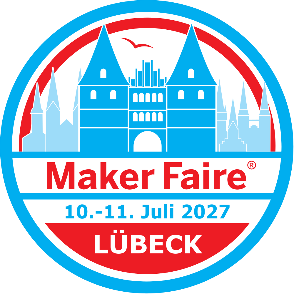 Maker Faire Lübeck 2027 Logo